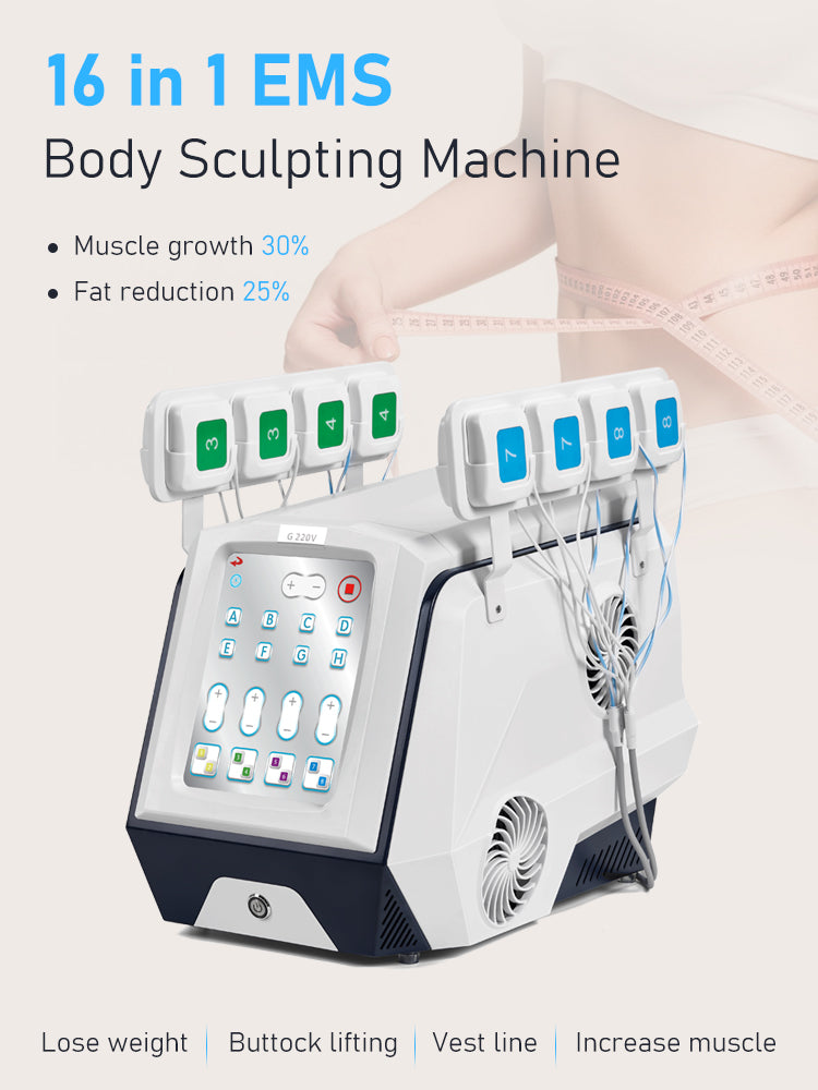 niansheng Monopolar 3D Trusculpt ID 3D FLX ture sculpt flex