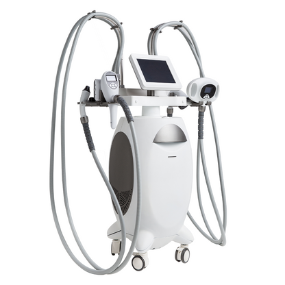 A Multi-Function Rf Vacuum Roller 40k Vela Slim Rf Rolling Vela Body Slimming Cavitation Vela Body Shape Machine