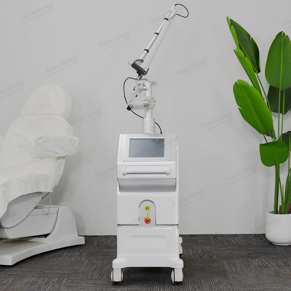 Professional Standing 2026 Picosecond Laser 532-785-1064Nm Tattoo Removal Hair Removal Machine Nd Yag Commercial Use