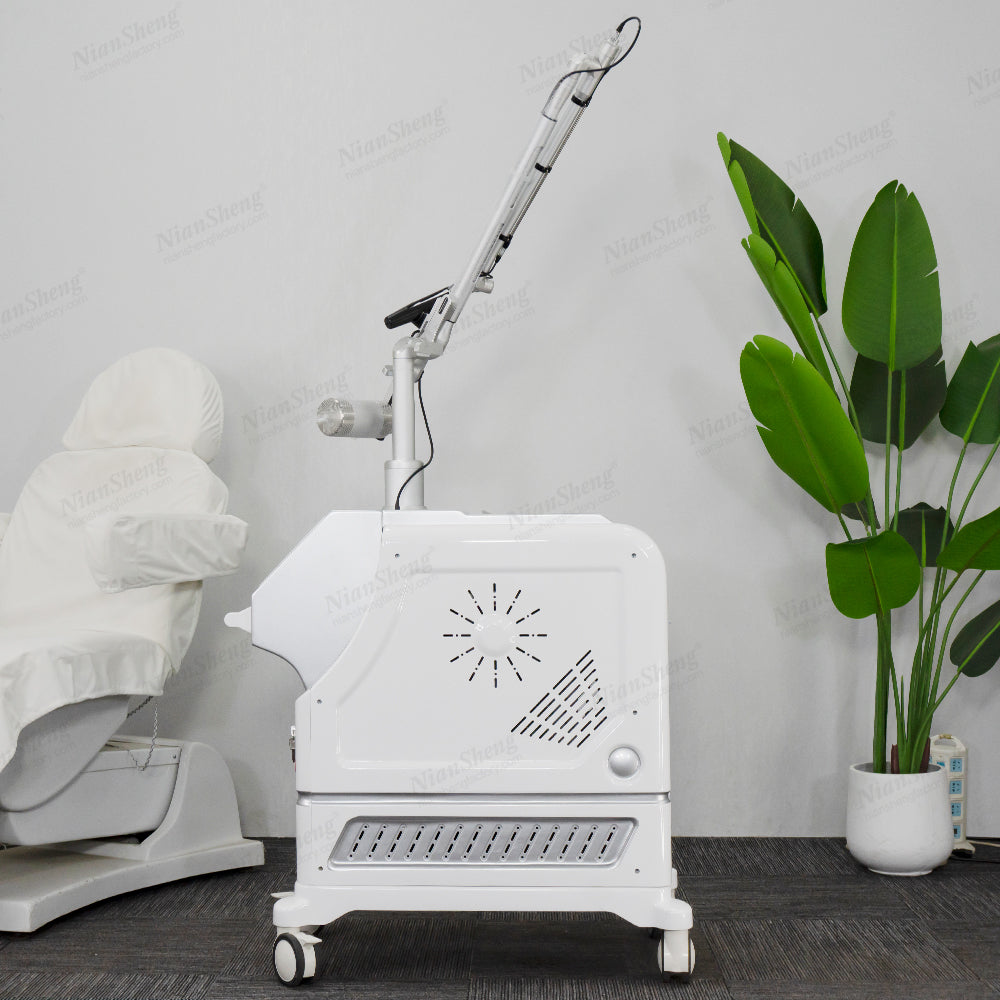 Professional Standing 2026 Picosecond Laser 532-785-1064Nm Tattoo Removal Hair Removal Machine Nd Yag Commercial Use