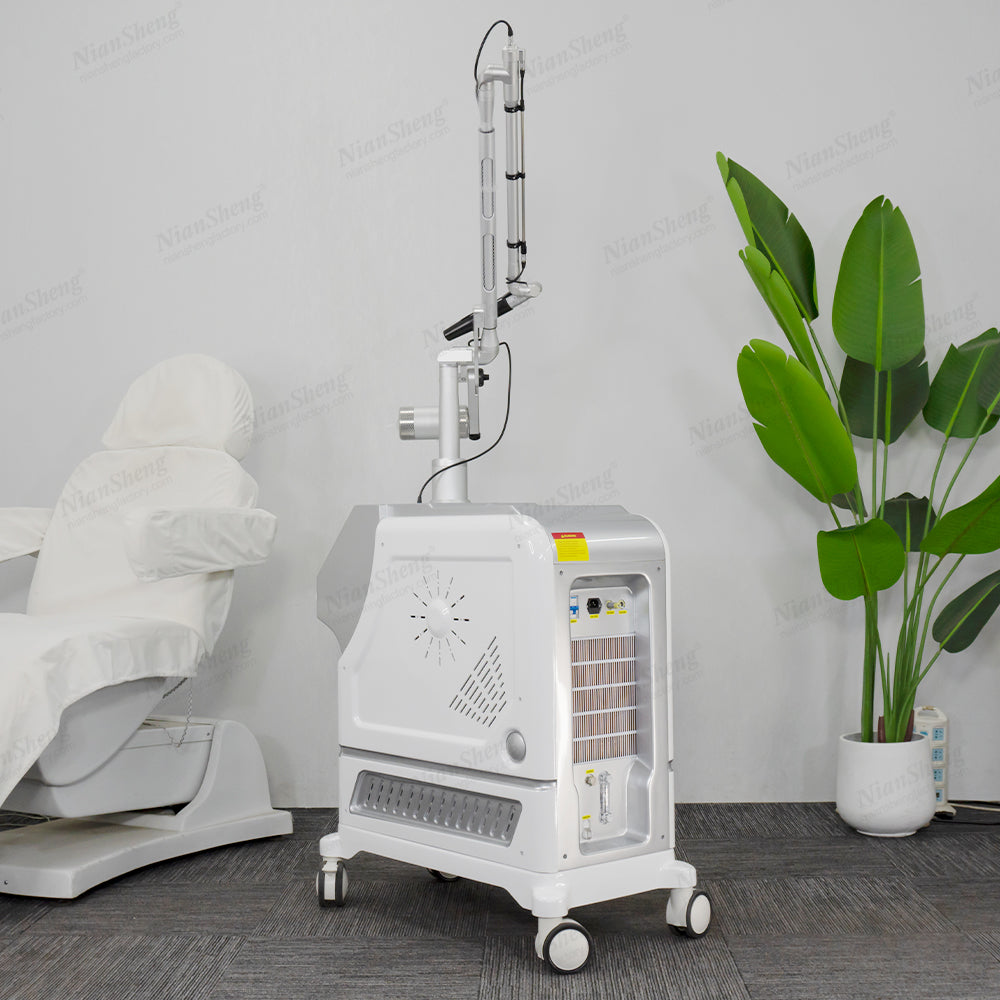 Professional Standing 2026 Picosecond Laser 532-785-1064Nm Tattoo Removal Hair Removal Machine Nd Yag Commercial Use