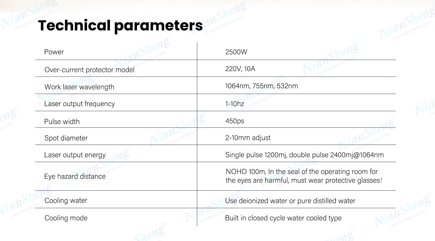 Professional Standing 2026 Picosecond Laser 532-785-1064Nm Tattoo Removal Hair Removal Machine Nd Yag Commercial Use