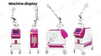 Professional Standing 2026 Picosecond Laser 532-785-1064Nm Tattoo Removal Hair Removal Machine Nd Yag Commercial Use