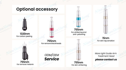 Professional Standing 2026 Picosecond Laser 532-785-1064Nm Tattoo Removal Hair Removal Machine Nd Yag Commercial Use