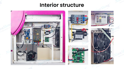 Professional Standing 2026 Picosecond Laser 532-785-1064Nm Tattoo Removal Hair Removal Machine Nd Yag Commercial Use