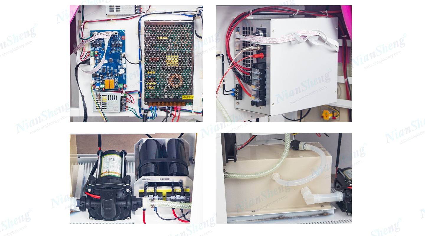 Professional Standing 2026 Picosecond Laser 532-785-1064Nm Tattoo Removal Hair Removal Machine Nd Yag Commercial Use