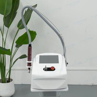 Desktop Pico Second Laser Device | 5ns Portable Skin Rejuvenation & Tattoo Removal Machine for Salon
