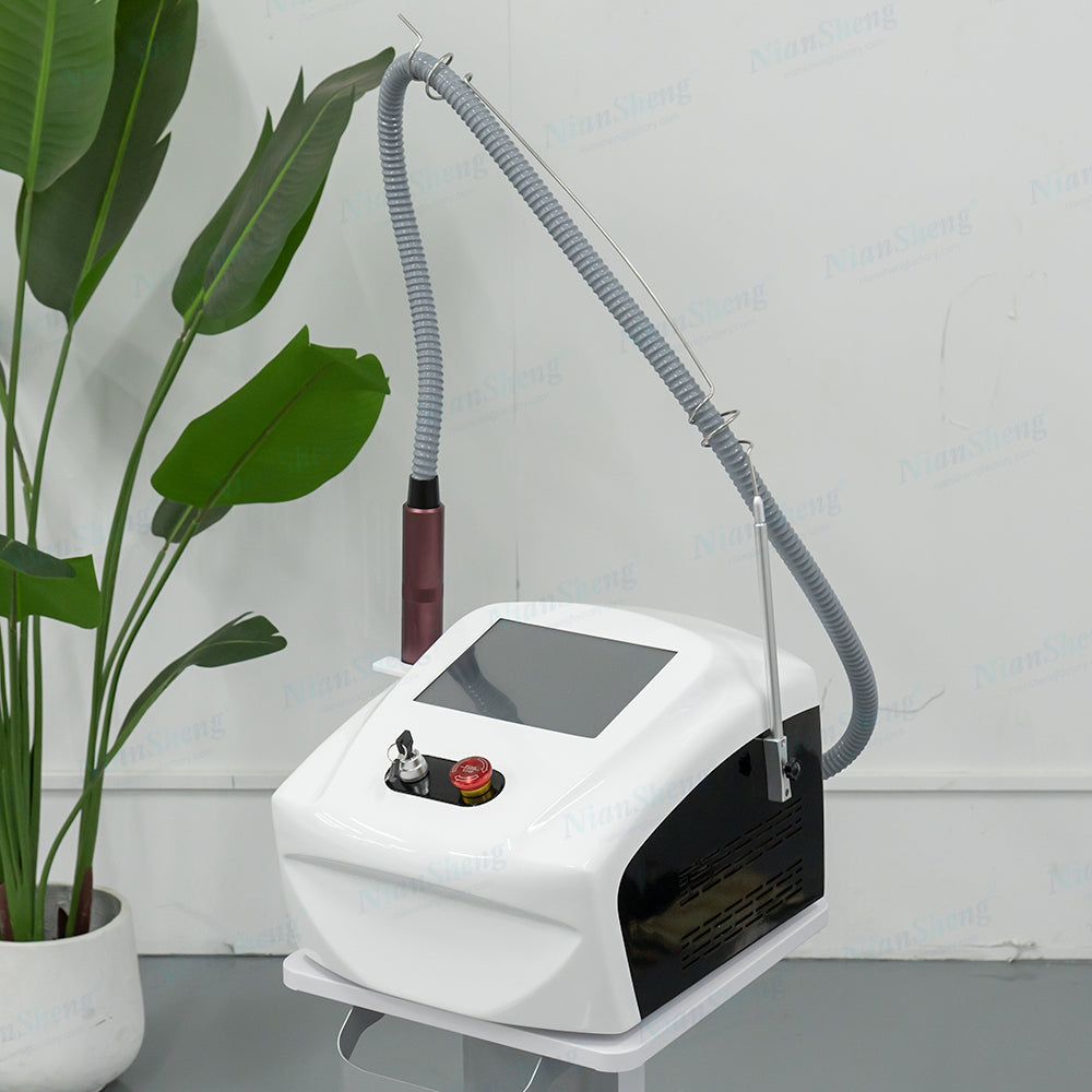 Desktop Pico Second Laser Device | 5ns Portable Skin Rejuvenation & Tattoo Removal Machine for Salon