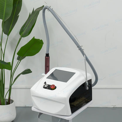 Desktop Pico Second Laser Device | 5ns Portable Skin Rejuvenation & Tattoo Removal Machine for Salon
