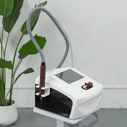 Desktop Pico Second Laser Device | 5ns Portable Skin Rejuvenation & Tattoo Removal Machine for Salon