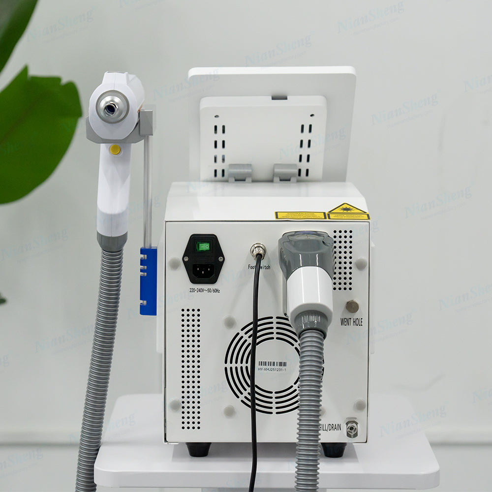 Professional Picosecond Pico Laser Removal Laser 1064 532 1320 755Nm Tattoo Removal Machine Nd Yag Laser Picolaser