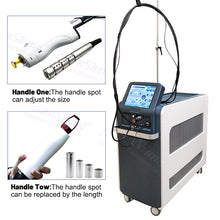 Load image into Gallery viewer, Gentlemax Pro 755nm long pulse Alexandrite laser hair removal machine/1064nm permanent alex laser hair removal machine/ Alexandrite laser
