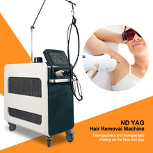 Load image into Gallery viewer, Gentlemax Pro 755nm long pulse Alexandrite laser hair removal machine/1064nm permanent alex laser hair removal machine/ Alexandrite laser
