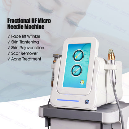 A Niansheng Portable Fractional RF Microneedle +Radio Frequency Skin Tightening Scarlet Rf Microneedling Machine