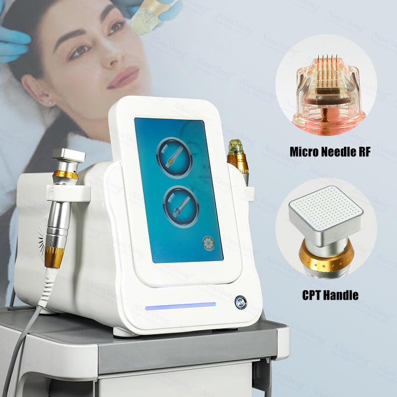 A Niansheng Portable Fractional RF Microneedle +Radio Frequency Skin Tightening Scarlet Rf Microneedling Machine