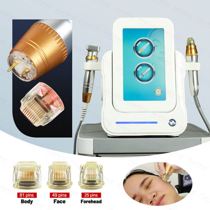 A Niansheng Portable Fractional RF Microneedle +Radio Frequency Skin Tightening Scarlet Rf Microneedling Machine