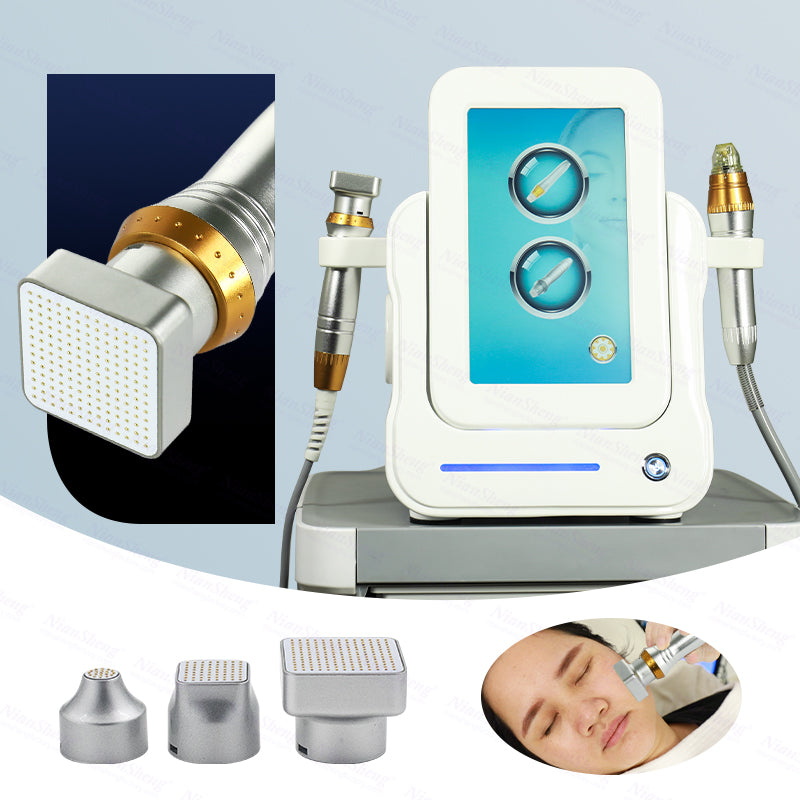 A Niansheng Portable Fractional RF Microneedle +Radio Frequency Skin Tightening Scarlet Rf Microneedling Machine