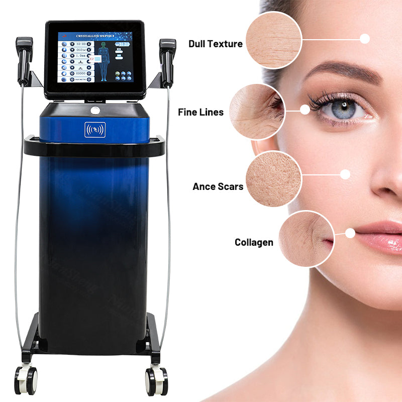 RF+ insulating microneedle + dot matrix