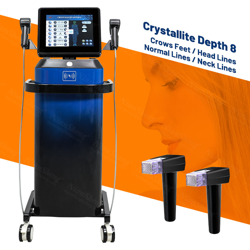 RF+ insulating microneedle + dot matrix