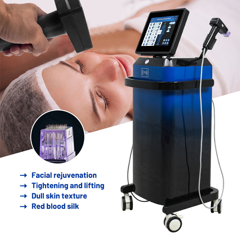 RF+ insulating microneedle + dot matrix