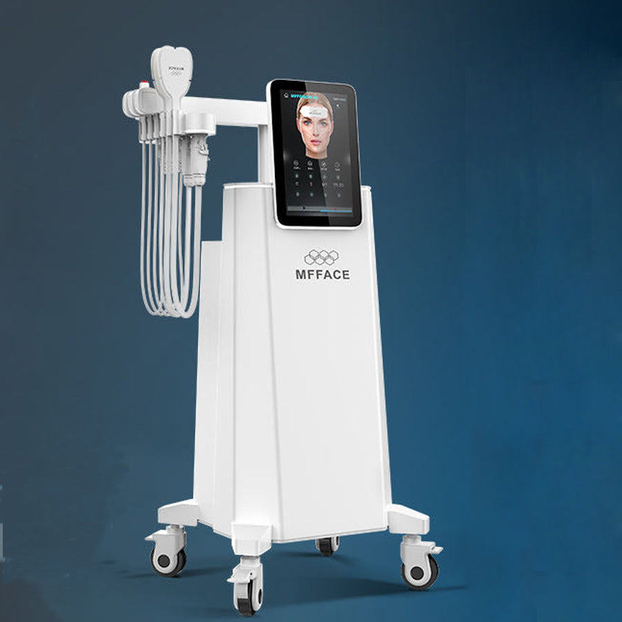 Niansheng ems+emt 2 IN 1 PROCEDURE Less Wrinkles More lift Needle-Free Increased musle tone Formation of new elastin and collagen fibers machine