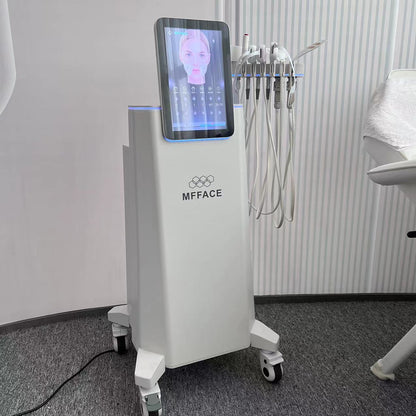 Niansheng ems+emt 2 IN 1 PROCEDURE Less Wrinkles More lift Needle-Free Increased musle tone Formation of new elastin and collagen fibers machine