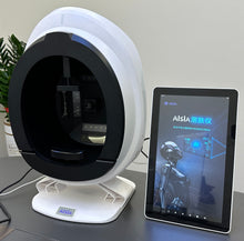 Load image into Gallery viewer, Skin Testing Detector magic mirror 3D AI skin analyzer Face Analysis salon analyseur de peau smart skin face analysis machine
