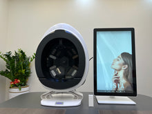 Load image into Gallery viewer, Skin Testing Detector magic mirror 3D AI skin analyzer Face Analysis salon analyseur de peau smart skin face analysis machine
