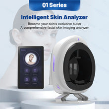 Load image into Gallery viewer, Skin Testing Detector magic mirror 3D AI skin analyzer Face Analysis salon analyseur de peau smart skin face analysis machine
