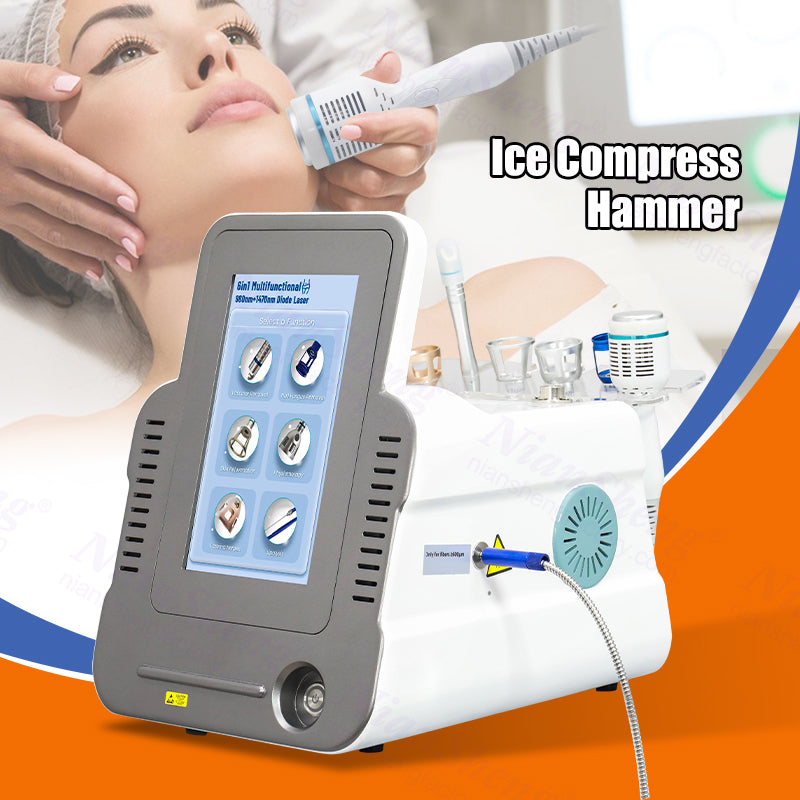 Thermage Flx RF Thermagic Fractional RF ICE compress 