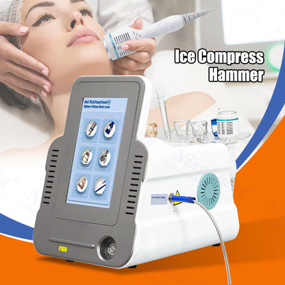 Thermage Flx RF Thermagic Fractional RF ICE compress 