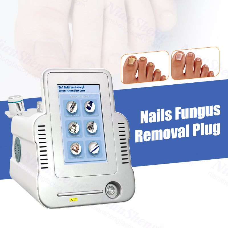 Thermage Flx RF Thermagic Fractional  980NM nails fungus