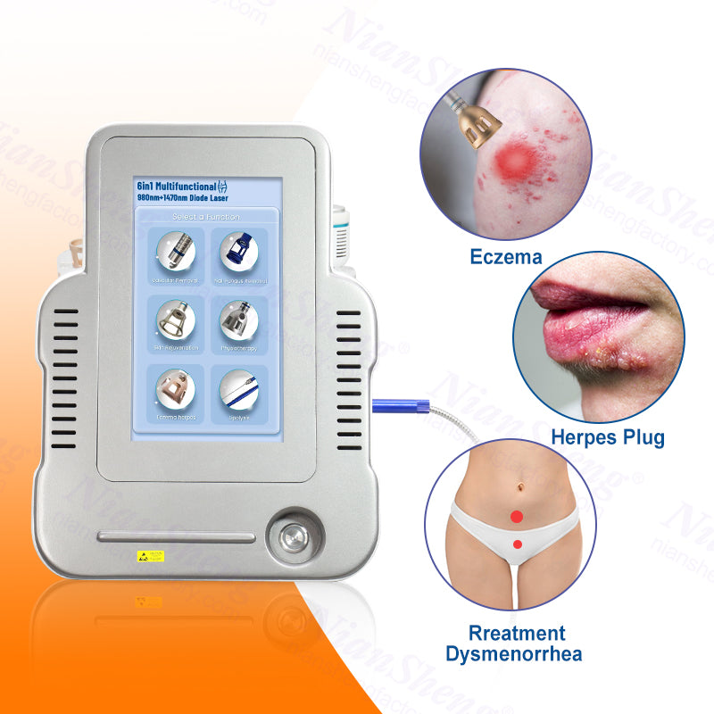 980nm diode laser skin rejuvenation