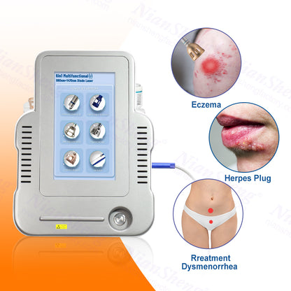 980nm diode laser skin rejuvenation