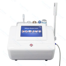 Load image into Gallery viewer, Niansheng 980nm endolift laser lipolysis Vascular Removal Spider Veins Removal  1470nm plastic surgery machine
