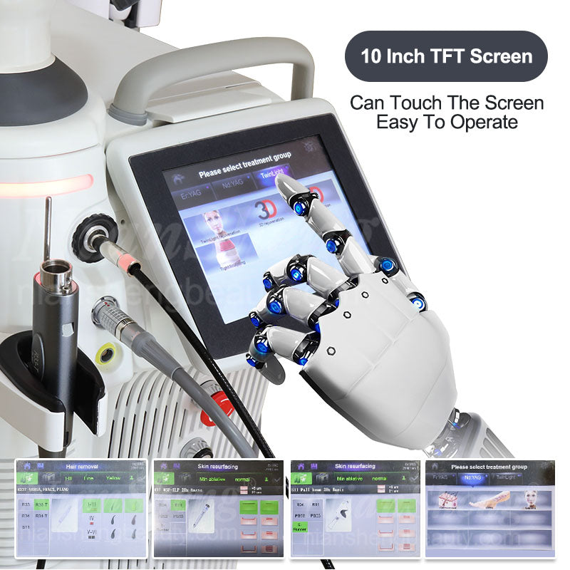 fotona 4d laser 2940nm 1064nm nd erbium yag lazer scar remove stretch mark removal hair remover co2 fractional appliances machine