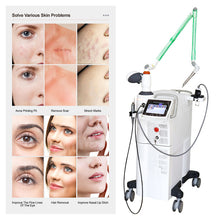 Load image into Gallery viewer, fotona 4d laser 2940nm 1064nm nd erbium yag lazer scar remove stretch mark removal hair remover co2 fractional appliances machine
