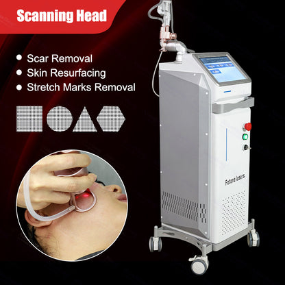 Niansheng Facial Skin Whitening rejuvenating Scar Removal Vaginal Tightening Carbon Laser Fractional Co2 Laser Machine For Skin