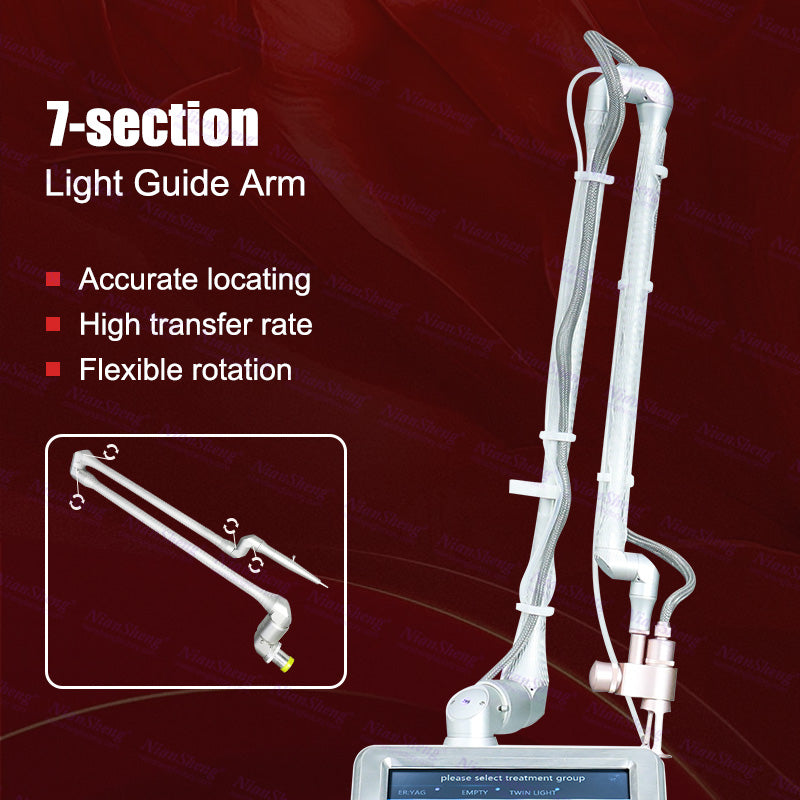 Niansheng Facial Skin Whitening rejuvenating Scar Removal Vaginal Tightening Carbon Laser Fractional Co2 Laser Machine For Skin