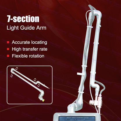 Niansheng Facial Skin Whitening rejuvenating Scar Removal Vaginal Tightening Carbon Laser Fractional Co2 Laser Machine For Skin