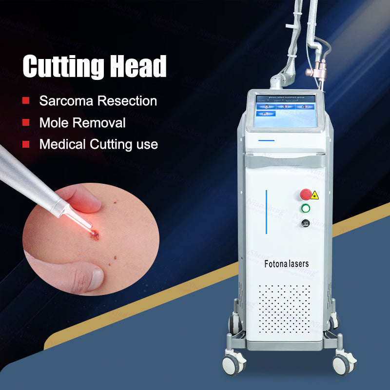 Niansheng Facial Skin Whitening rejuvenating Scar Removal Vaginal Tightening Carbon Laser Fractional Co2 Laser Machine For Skin