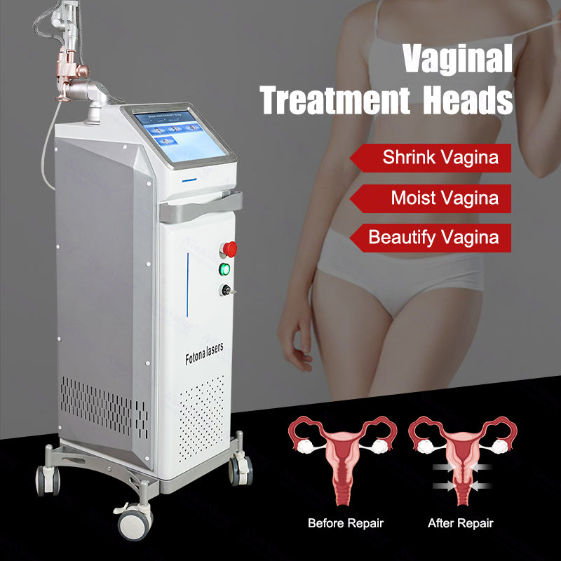 Niansheng Facial Skin Whitening rejuvenating Scar Removal Vaginal Tightening Carbon Laser Fractional Co2 Laser Machine For Skin