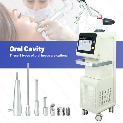 A Newest  60W RF Tube Multifunctional Vaginal Tightening Fractional Co2 Laser Sell Acne Removal Beauty Instrument For Sale