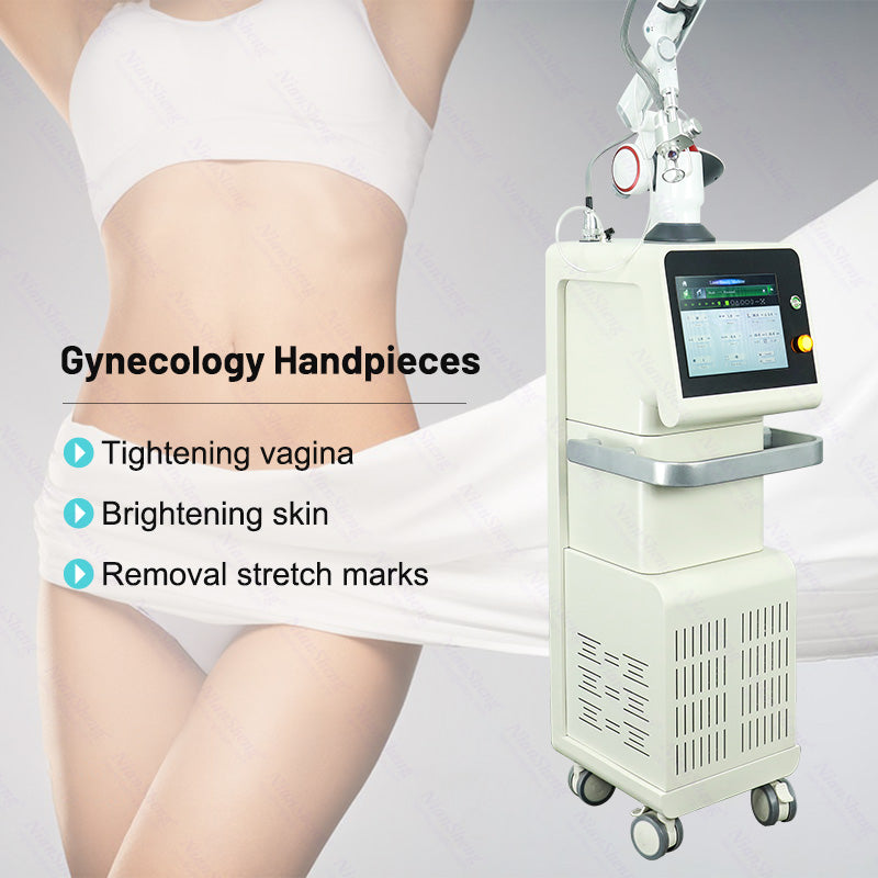 A Newest  60W RF Tube Multifunctional Vaginal Tightening Fractional Co2 Laser Sell Acne Removal Beauty Instrument For Sale