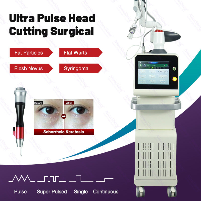 A Newest  60W RF Tube Multifunctional Vaginal Tightening Fractional Co2 Laser Sell Acne Removal Beauty Instrument For Sale