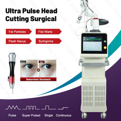 A Newest  60W RF Tube Multifunctional Vaginal Tightening Fractional Co2 Laser Sell Acne Removal Beauty Instrument For Sale