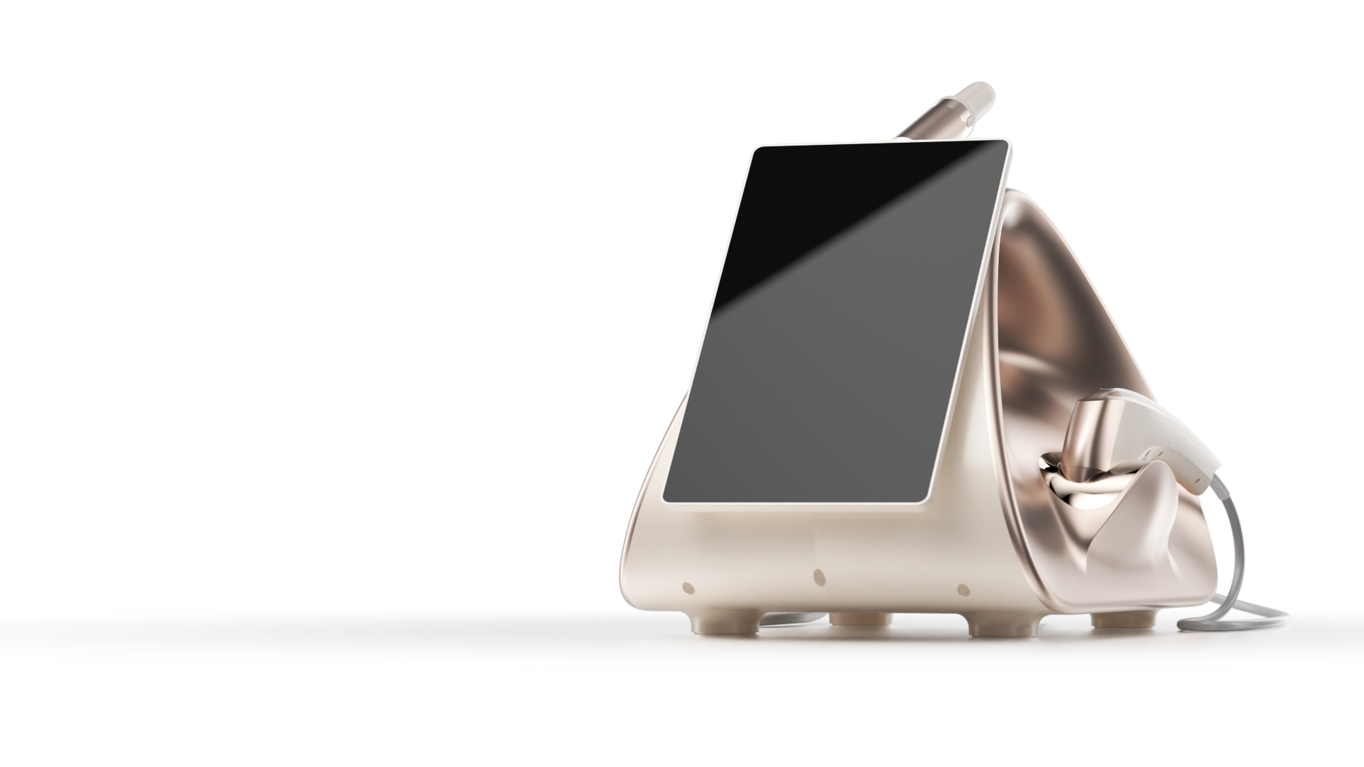 Hifu machine face lifting