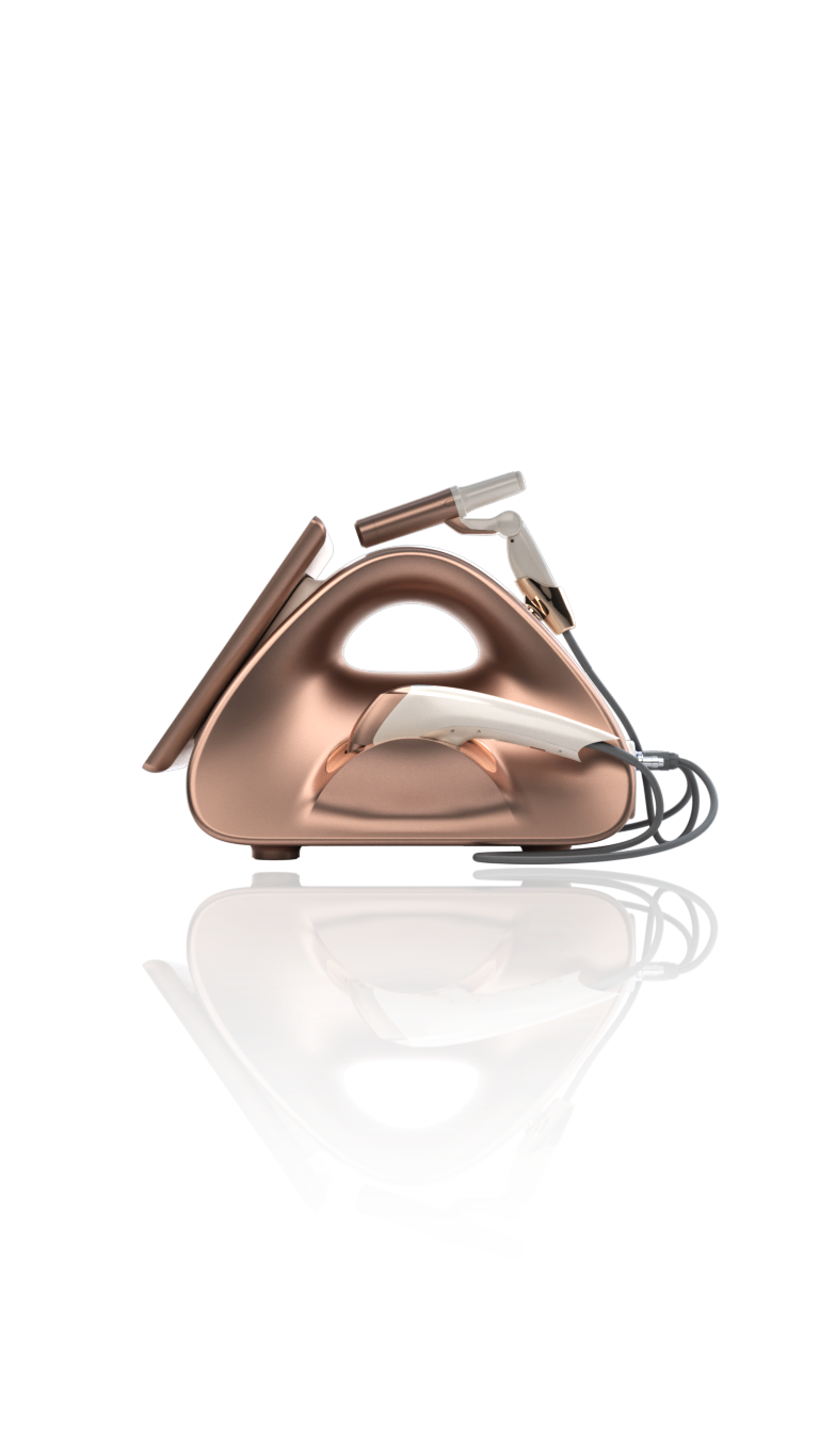 Hifu machine face lifting