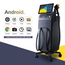 Load image into Gallery viewer, android 808nm diode laser touch handle
