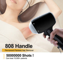 Load image into Gallery viewer, Niansheng Protable Single Handle 808nm diode laser hair removal machine
